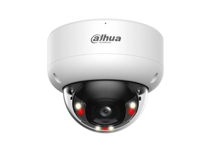 alarmsysteemexpert Dahua HDBW3449E-AS-IL, 4MP 2.8mm Dome AI WizSense Smart Dual Light