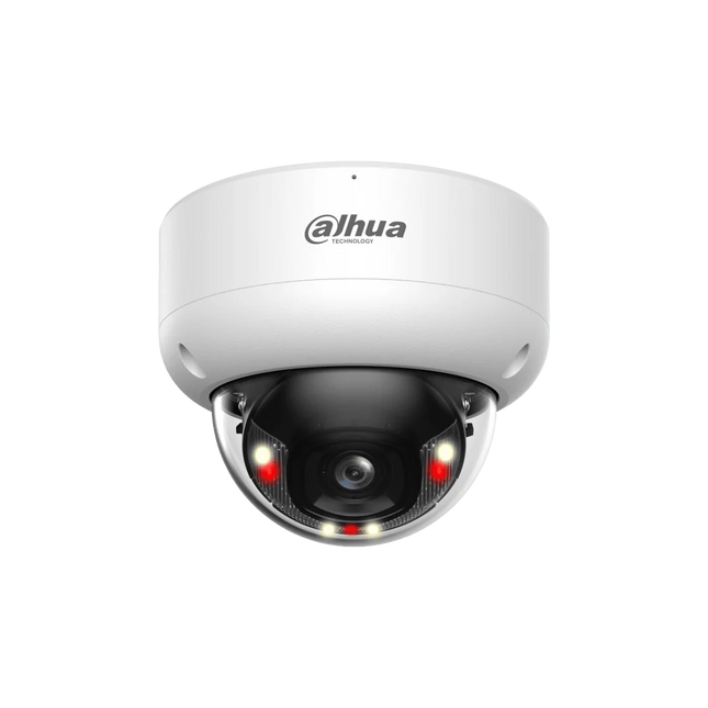 alarmsysteemexpert Dahua HDBW3449E-AS-IL, 4MP 2.8mm Dome AI WizSense Smart Dual Light
