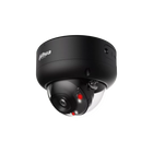 Alarma Total HDBW3449E-AS-IL, caméra dôme 4 MP, 2,8 mm, IA WizSense, Smart Dual Light, noire