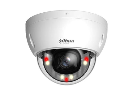 Dahua IPC-HDBW2449E-S-IL, Alarma Total, dôme 4 MP 2,8 mm, Smart Dual Light, WizSense
