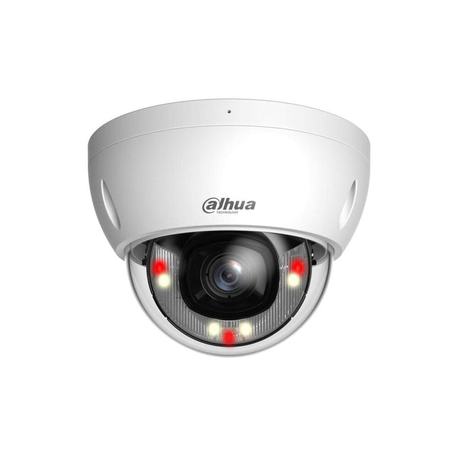 Dahua IPC-HDBW2449E-S-IL, Alarma Total, dôme 4 MP 2,8 mm, Smart Dual Light, WizSense