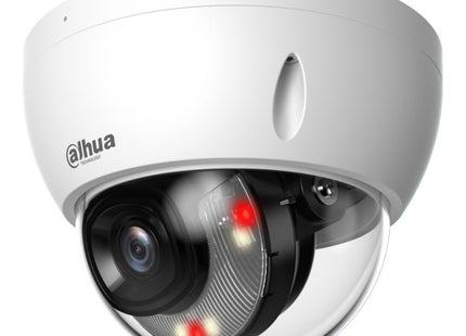 Dahua IPC-HDBW2449E-S-IL, Alarma Total, dôme 4 MP 2,8 mm, Smart Dual Light, WizSense