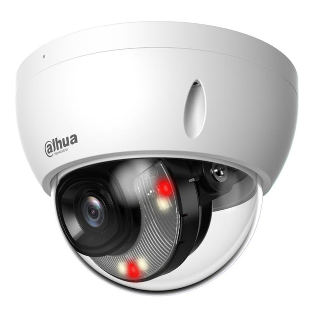 Dahua IPC-HDBW2449E-S-IL, Alarma Total, dôme 4 MP 2,8 mm, Smart Dual Light, WizSense