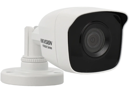 Alarma Total Hikvision HWT-B150-M, 5MP, câmera mini bullet, 2,8 mm, IR, saída de vídeo coaxial 4 em 1