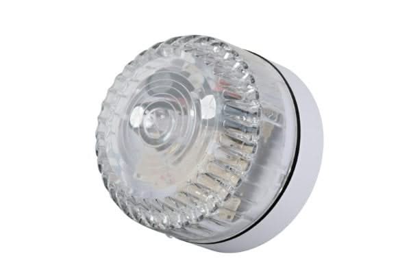 alarmsysteemexpert Professionele flitser, laag model. Wit flitslicht