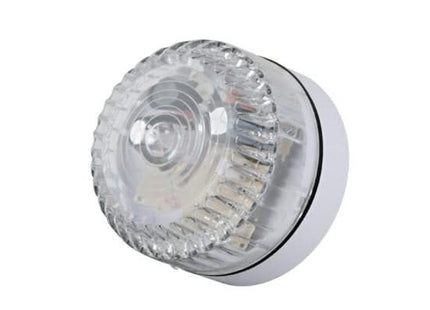 alarmsysteemexpert Professionele flitser, laag model. Wit flitslicht