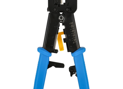 alarmsysteemexpert T-WC-05 Universele modulaire krimptang, RJ45 / RJ12 / RJ11 voor doorsteekconnectoren