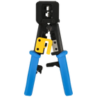 alarmsysteemexpert T-WC-05 Universele modulaire krimptang, RJ45 / RJ12 / RJ11 voor doorsteekconnectoren