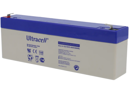 alarmsysteemexpert Ultracell SA-214-2.4Ah accu