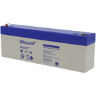 alarmsysteemexpert Ultracell SA-214-2.4Ah accu