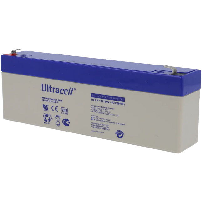 Alarma Total Batteria Ultracell SA-214-2.4Ah