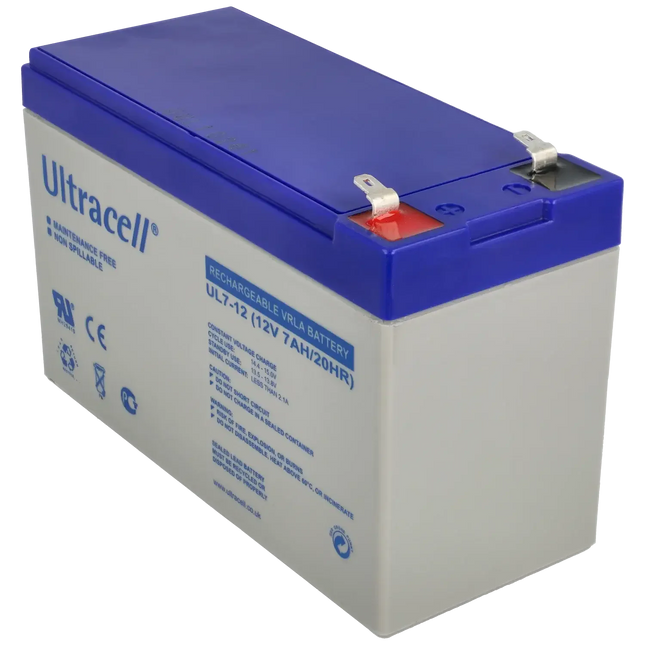 Alarma Total Bateria Ultracell SA-214-7Ah
