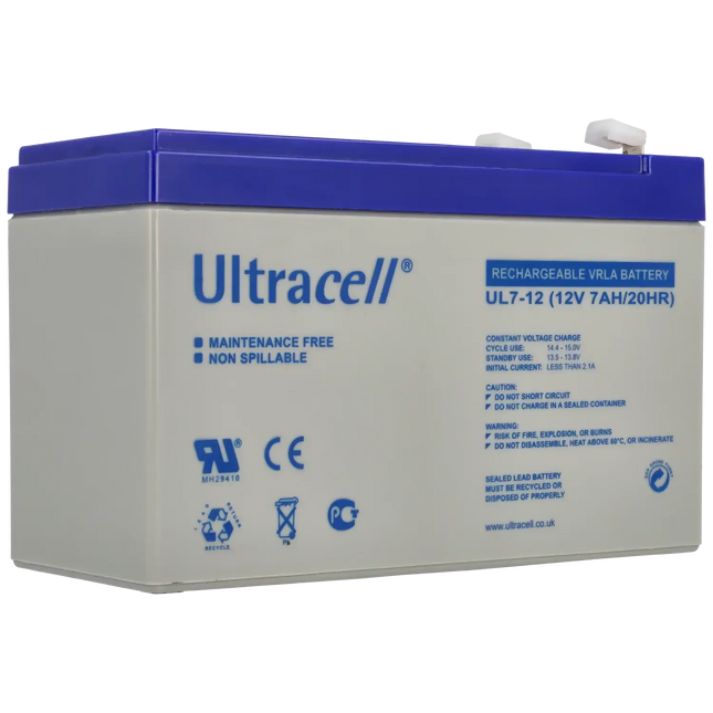 Alarma Total Bateria Ultracell SA-214-7Ah