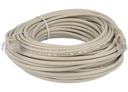 alarmsysteemexpert UTP CAT6 netwerkkabel 20,0 m