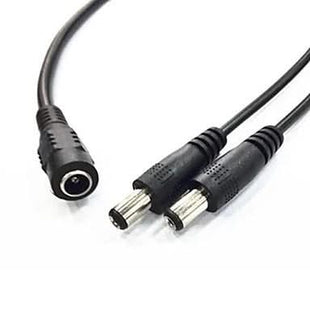 AlarmsysteemExpert.nl 12V stroom splitter 1 naar 2 aansluitingen