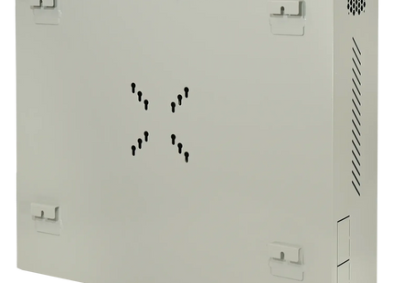 AlarmsysteemExpert.nl A-LOCKBOX-WALL, Metalen box voor recorder, afsluitbaar wandmodel