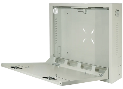 AlarmsysteemExpert.nl A-LOCKBOX-WALL, Metalen box voor recorder, afsluitbaar wandmodel