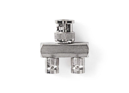 AlarmsysteemExpert.nl Adapter Antenne,  BNC male - 2x BNC female, 1 stuk