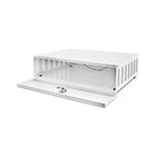 AlarmsysteemExpert.nl Afsluitbare metalen kast t.b.v. Recorder klein model Showroommodel