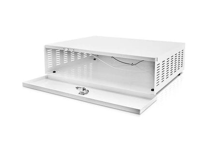 AlarmsysteemExpert.nl Afsluitbare metalen kast t.b.v. Recorder klein model Showroommodel