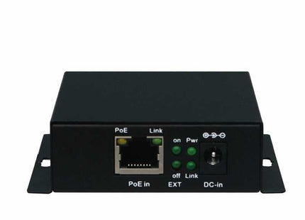 Alarma Total Alarma Total Extensor/divisor POE (2 portas)