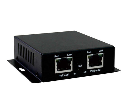 Alarma Total Alarma Total Extensor/divisor POE (2 portas)
