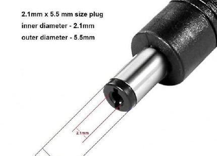 Alarma Total Alarma Total Divisor de corriente de 12 V, de 1 a 2 conexiones