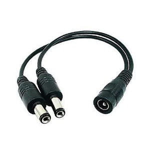 Alarma Total Alarma Total Divisor de corriente de 12 V, de 1 a 2 conexiones