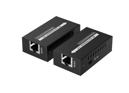 Alarma Total Kit de extensor HDMI 4K 60 Hz, tamaño pequeño