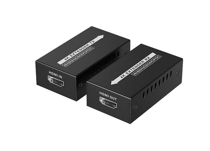 Alarma Total Kit de extensor HDMI 4K 60 Hz, tamaño pequeño