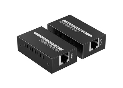 Alarma Total Kit de extensor HDMI 4K 60 Hz, tamaño pequeño
