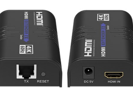 Alarma Total Kit de extensor HDMI 4K 60 Hz de hasta 120 m
