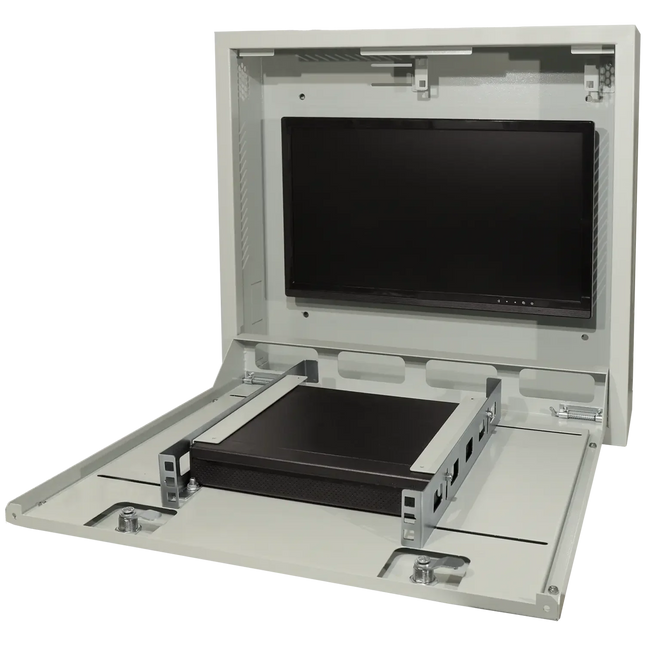 AlarmsysteemExpert.nl AlarmsysteemExpert.nl A-LOCKBOX-WALL, Metalen box voor recorder, afsluitbaar wandmodel