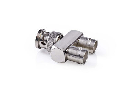 Alarma Total Adaptador de antena, BNC macho - 2x BNC hembra, 1 unidad