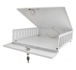 AlarmsysteemExpert.nl AlarmsysteemExpert.nl Afsluitbare metalen kast t.b.v Recorder medium model