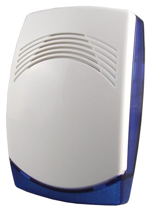 Alarma Total Alarma Total Sirena da interno filare con flash LED blu, 12V