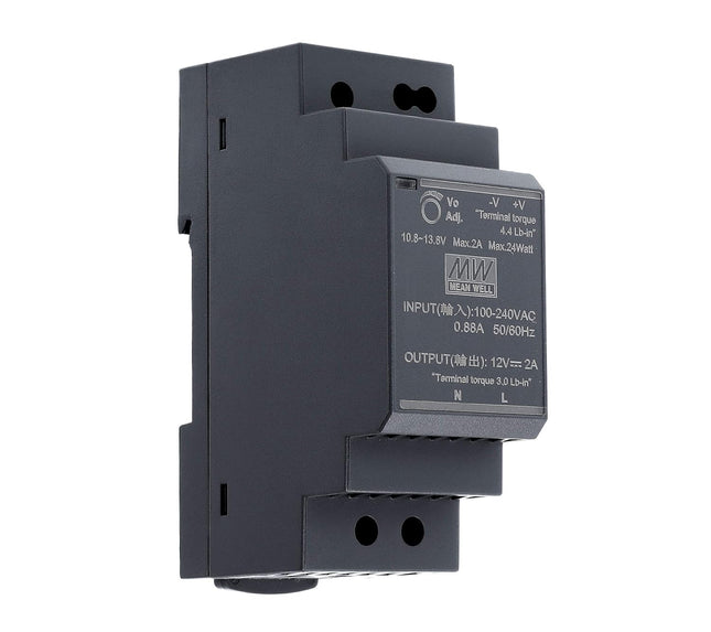 AlarmsysteemExpert.nl AlarmsysteemExpert.nl Beltrafo 12V DC voor o.a. videodeurbel Ajax Doorbell & Hikvision KV6113 (DC-voeding)