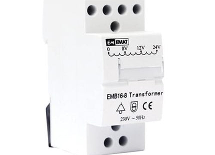Alarma Total Alarma Total Beltrafo 8V-12V-24V AC, apto para videoporteros, entre otros