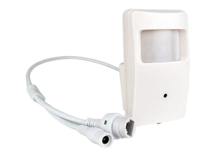 Alarma Total Alarma Total Cámara IP con detector de movimiento (PIR), Full HD, Onvif, PoE