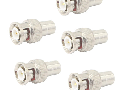 Alarma Total AlarmsysteemExpert.nl AlarmsysteemExpert.nl Conector BNC de compresión RG59, paquete de 5 unidades