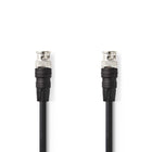 Alarma Total Alarma Total Cable de vídeo BNC, con conectores BNC macho - BNC macho, 2,0 m, negro