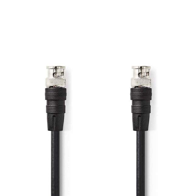 Alarma Total Alarma Total Cable de Vídeo BNC BNC Macho - BNC Macho 2,0 m Negro