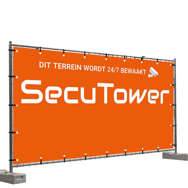 AlarmsysteemExpert.nl AlarmsysteemExpert.nl Bouwhekdoek SecuTower 2 stuks