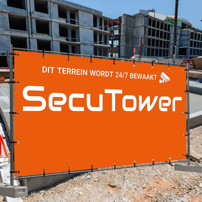 AlarmsysteemExpert.nl AlarmsysteemExpert.nl Bouwhekdoek SecuTower 2 stuks