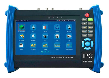 Alarma Total Alarma Total Testador de câmera CCTV/IP para câmeras IP, HD-TVI, HD-CVI e CVBS (até 8MP/4K adequado)