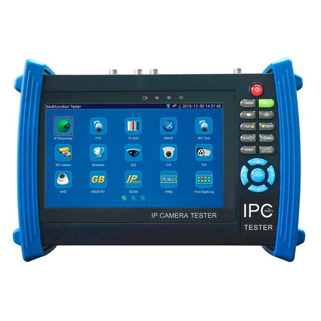 Alarma Total Alarma Total Probador de cámaras CCTV/IP para cámaras IP, HD-TVI, HD-CVI y CVBS (hasta 8MP/4K adecuado)