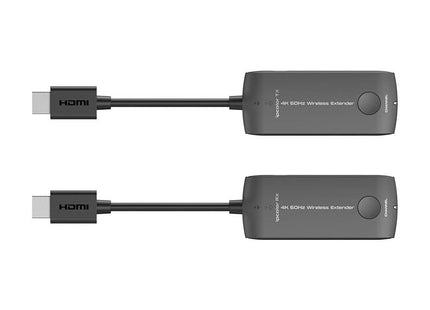 Alarma Total Alarma Total Extensor HDMI sem fio de 5 GHz configurado até 20 m