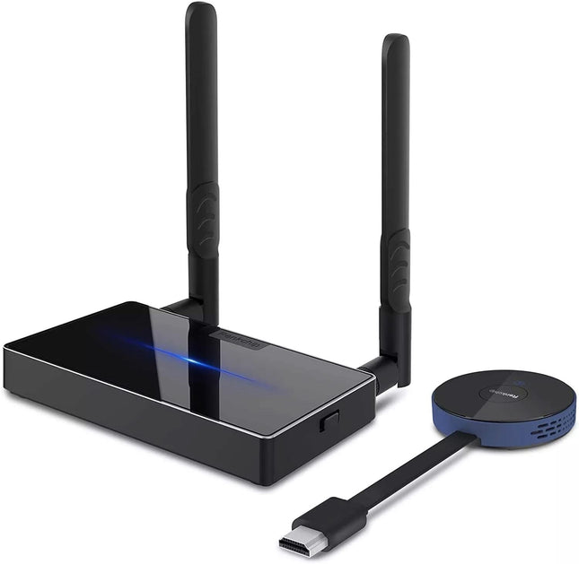 Alarma Total Alarma Total Transmisor y Receptor HDMI Inalámbrico 4K/30Hz.