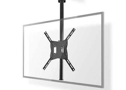 Alarma Total Alarma Total Soporte de techo giratorio e inclinable para TV, de 26 a 42", máx. 20 kg, altura ajustable
