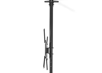 Alarma Total Alarma Total Soporte de techo giratorio e inclinable para TV, de 26 a 42", máx. 20 kg, altura ajustable